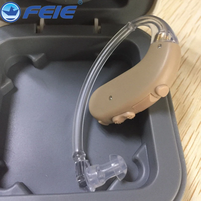 Ear Hearing Aid Sound Amplifier Volume Adjustable Hearing Aids S-303 Ear Hearing Device for Elderly Yonger