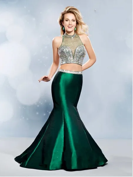 evening gowns with crystals