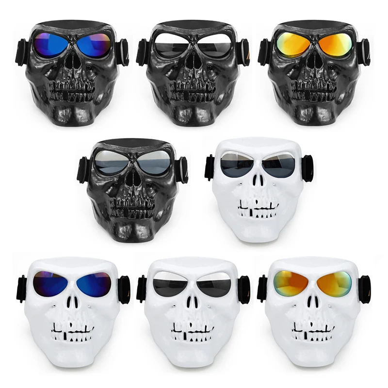 

Motorcycle Knight Goggles Protective Mask Windproof Glasses Dustproof Riding Helmet OffRoad Motorbike Bike Racing Goggles