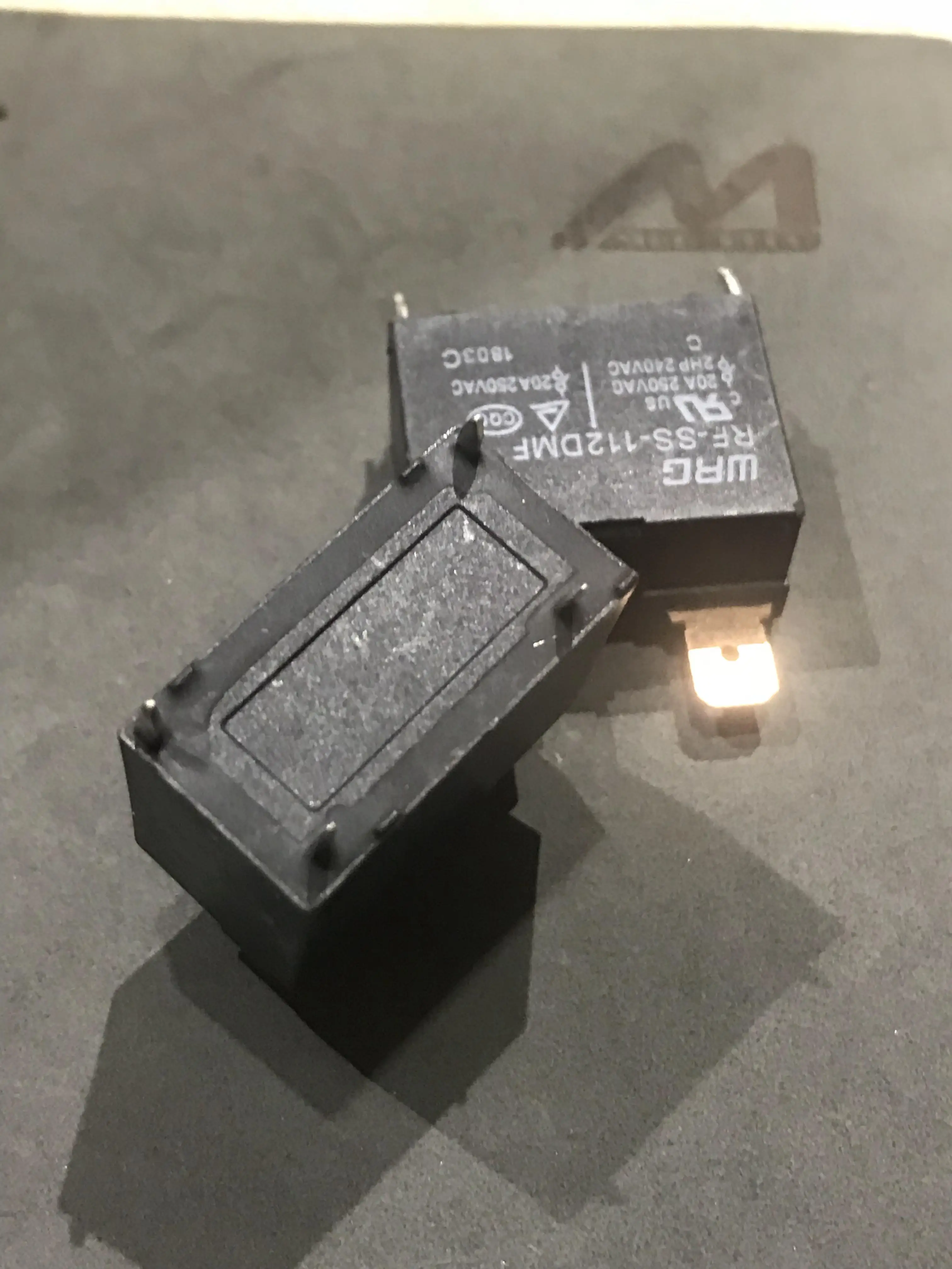 5 шт./оригинальный RF-SS-112 DMF WRG реле мощности 20A 4 фута 12 В 20A/250VAC DC12