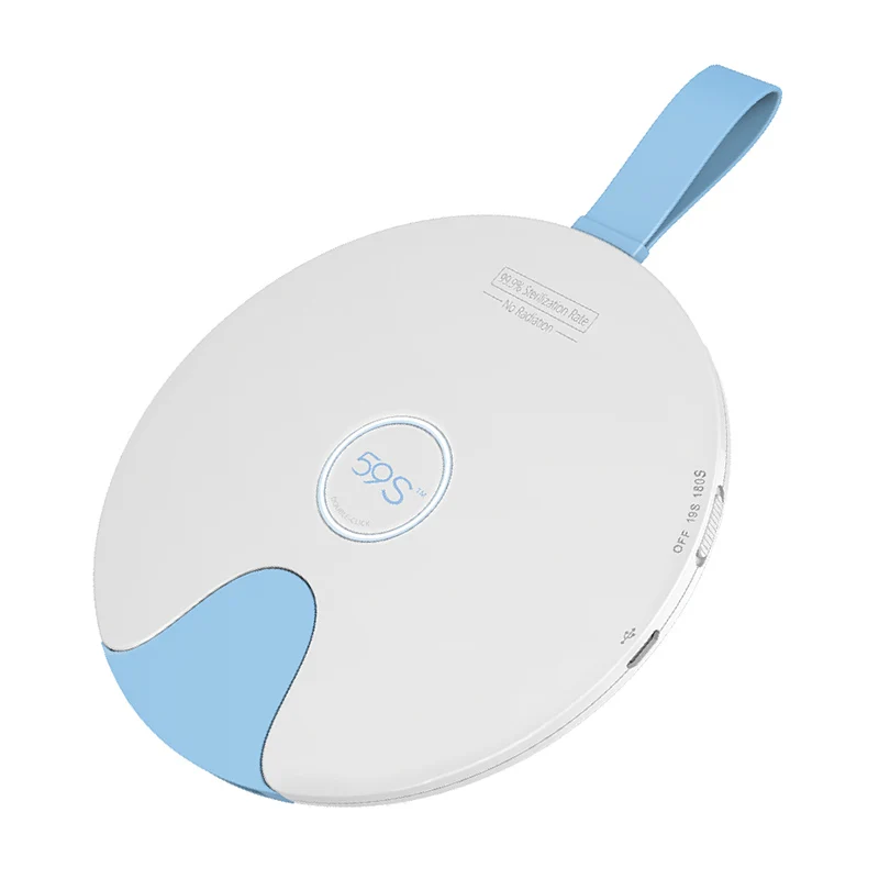  59S Multifunctional UV LED Sterilizer S8 Portable Sterilizing Cover for Baby Tableware Milk Bottle  - 32968855692