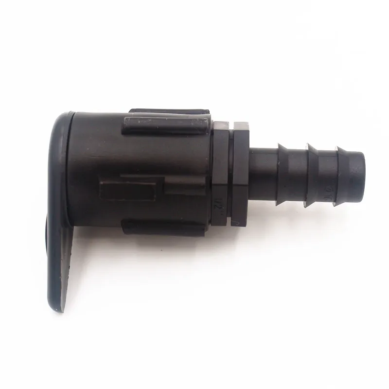 

30pcs Dn16 Barbed Connector For Lay Flat Hose Metric Fittings For LDPE Tubing Drip Micro Irrigation Greenhouse Sprinkler Z126