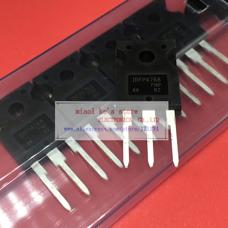 

[ 10pcs/1lot ] IRFP4768 IRFP4768PBF TO-247 4768 4768pbf irfp4768 High quality