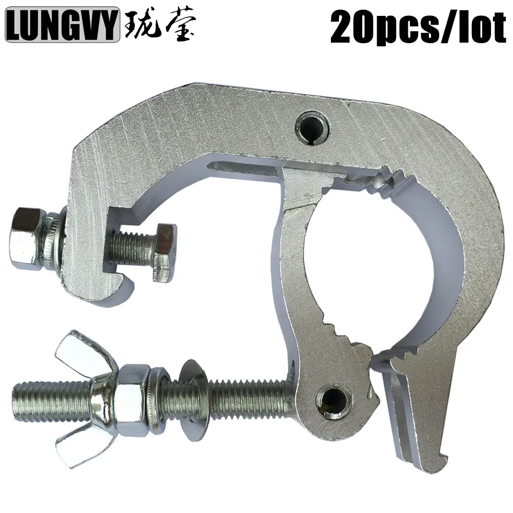 Buy Free Shipping 20pcs/lot 200KG Aluminum Truss Clamp