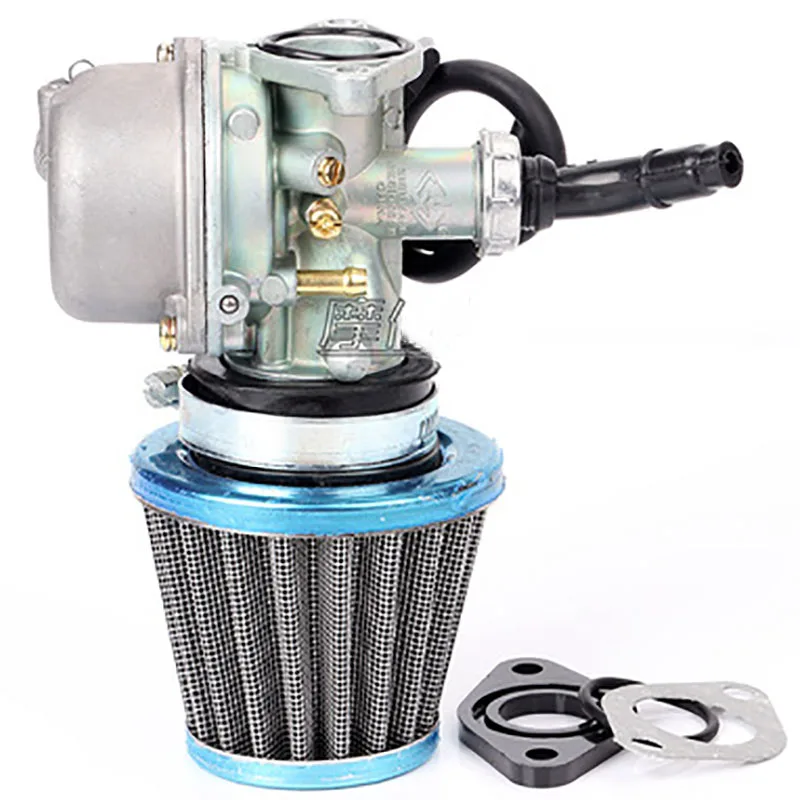 

1set Carburetor Carb Carby +35mm Air Filter + Stack for 70CC 90CC 110CC PZ19 motocross ATV accessories