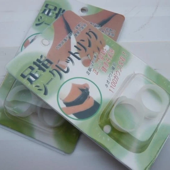 Slimming slimming foot ring ring ring the toes