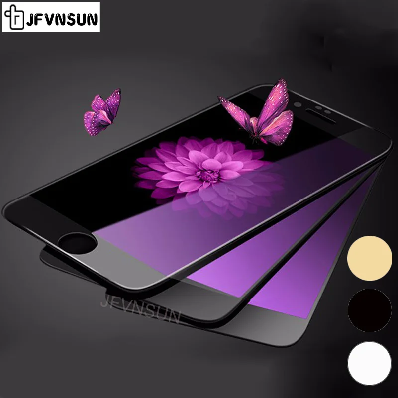 Закаленное стекло для iPhone 7 6 6S plus SE 5 5S S Премиум 2.5D 9 H защита экрана | Мобильные
