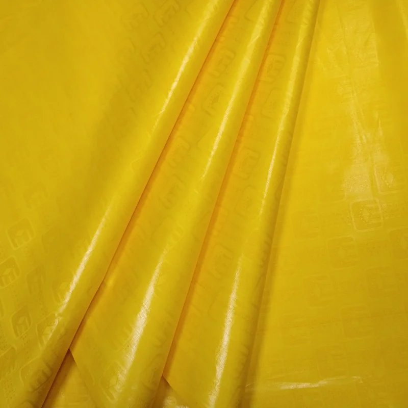 

yellow african bazin lace atiku fabric for men bazin brode getzner Guinea brocade fabric tissu dentelle 10yard/lot LYB-