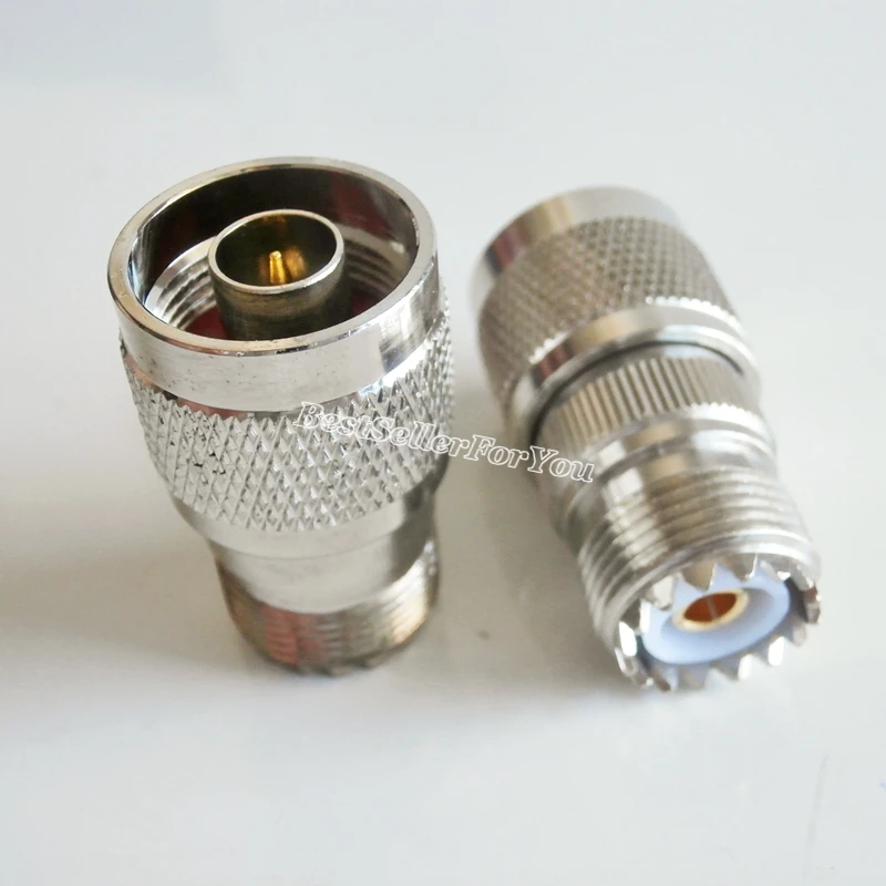 10 шт. N штекер к UHF SO 239 разъем SO239 RF соединитель адаптер радиокабель|plug adapter connector|plug