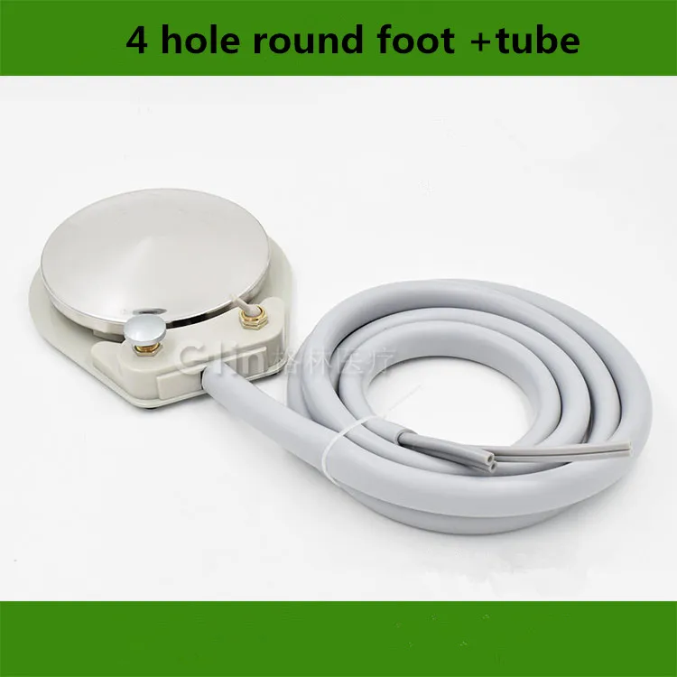 New Dental Equipment Dental Chair 4 Hole Standard Foot Control Pedal