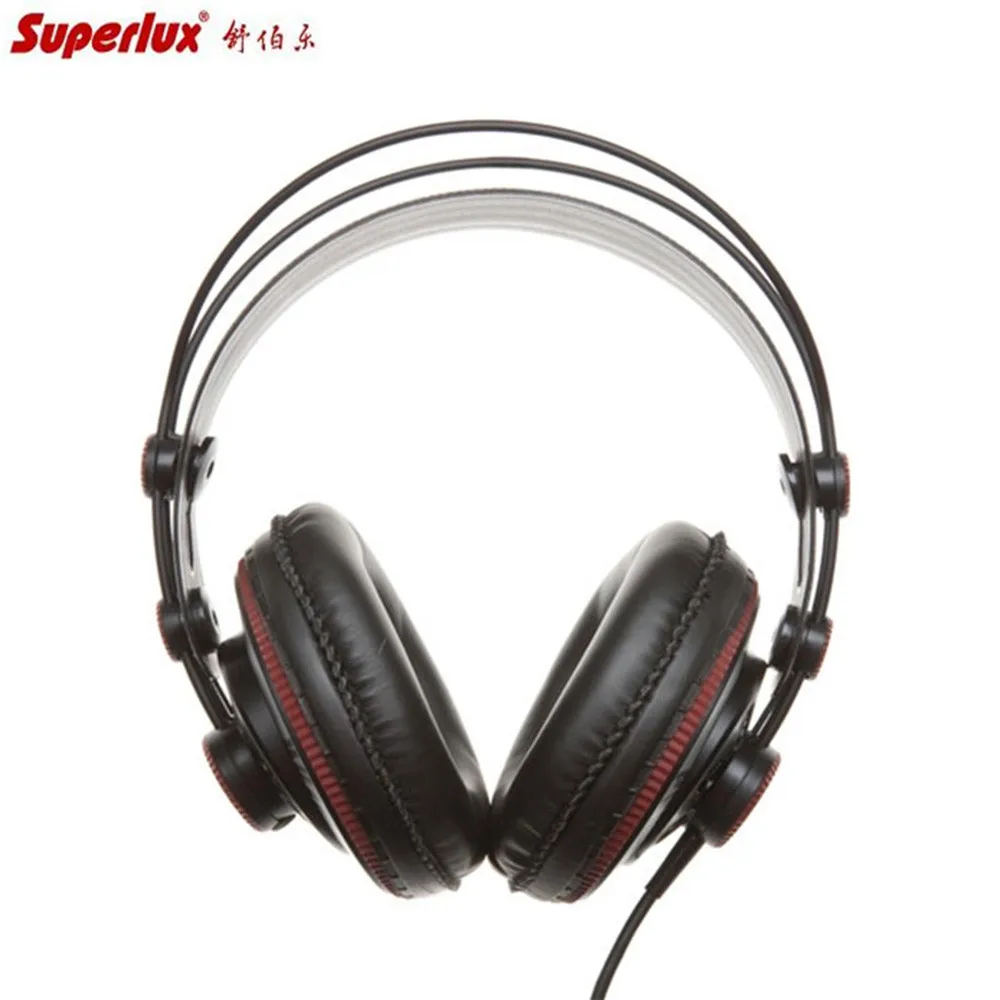 Superlux HD681 наушники 3,5 мм разъем Проводные супер бас динамические наушники шумоподавление Гарнитура(регулируемая повязка 9 футов кабель