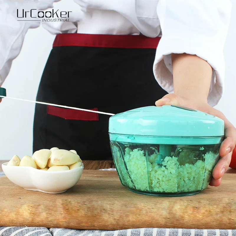 Многофункциональный измельчитель овощей чеснока фруктов ручная мясорубка сок |