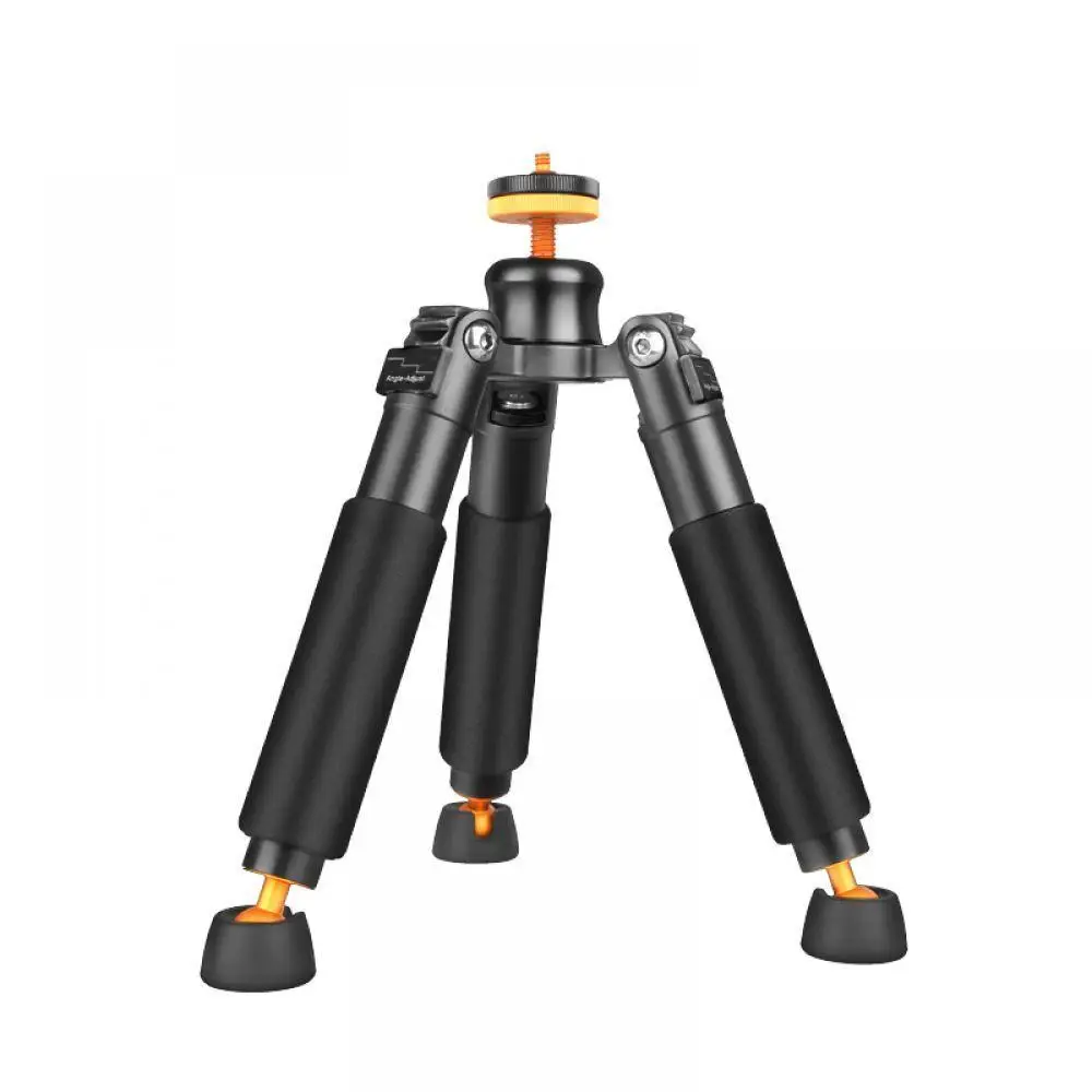 

QZSD Q178 Portable Light Desktop Mini Table Tripod Monopod Base Unipod Support Tripod Stand for DSLR SLR Video Cameras Load 3KG