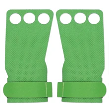 Тренажерный зал ручной захват для занятий Кроссфитом защита ладони для фитнеса Тяжелая атлетика Бодибилдинг подтягивания тренировки перчатки гири поддержка запястья