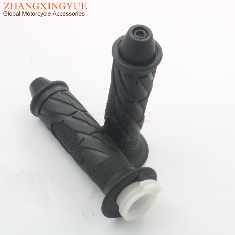 

Handlebar grips GY6, left and right, with throttle sleeve for KYMCO Agility 50 Basic DJ S Filly Super 8 Vitality 50cc 4-stroke