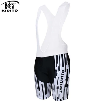 

KIDITOKT 2020 Summer Pro Shockproof Cycling Bib Shorts With Coolmax 3D Gel Padded Breathable MTB Bicycle Shorts For Men