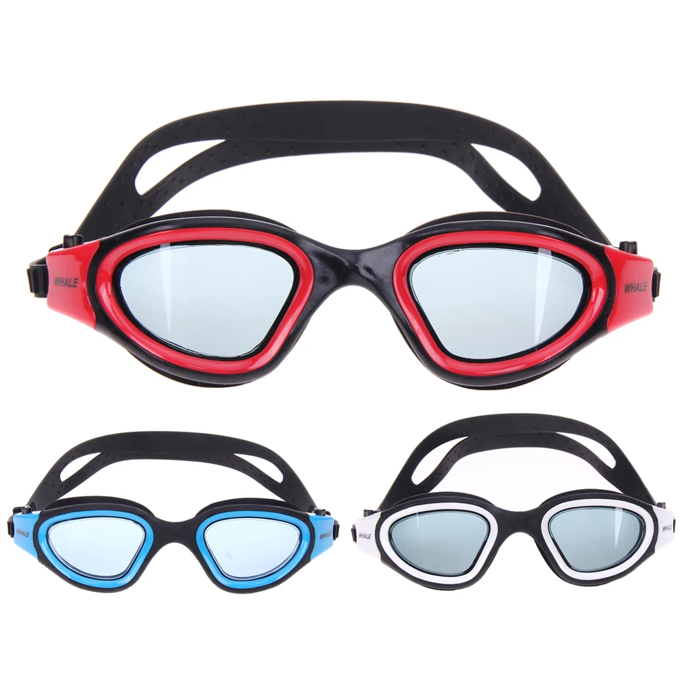 Waterproof HD Anti fog Goggles Unisex UV protection Swimming Glasses