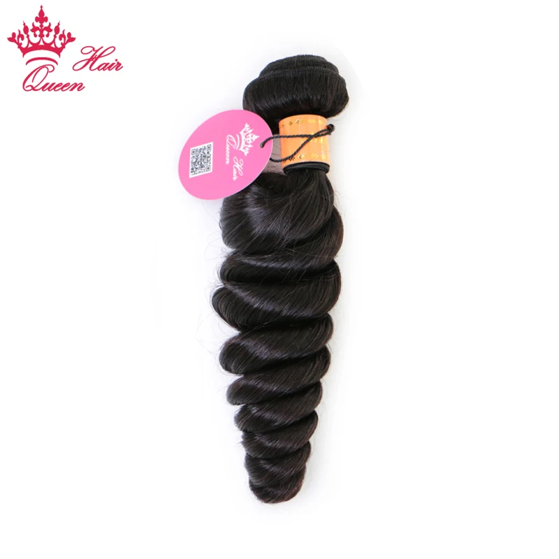Productos de pelo de Reina 100% paquetes de cabello humano cabello indio onda suelta 10-30 pulgadas cabello Remy Color Natural envío gratis Productos de pelo de Reina 100% paquetes de cabello humano cabello indio onda suelta 10-30 pulgadas cabello Remy Color Natural envío gratis