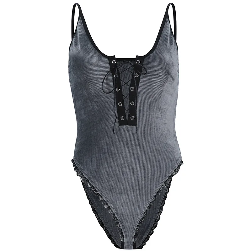 ZOGAA Sexy Spaghetti Strap Lace-up Women Bodysuits Tops Backless Sexy Party Club Cropped Women Tank Top 19 Summer New Cami ZOGAA Sexy Spaghetti Strap Lace-up Women Bodysuits Tops Backless Sexy Party Club Cropped Women Tank Top 19 Summer New Cami