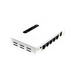 IC + 175 Ethernet 5-портовый коммутатор 100 м коммутатора Fast Ethernet сетевой коммутатор