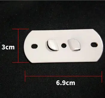 

Smarthome Curtain Rod Ceiling Bracket ,China sell White Eletrophoresis Aluminum Curtain Track ,Free Shipping