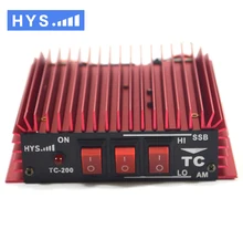 3-30Mhz HF Transceiver Ham HYS TC-200 mini CB Radio HF Power amplifier for walkie talkie