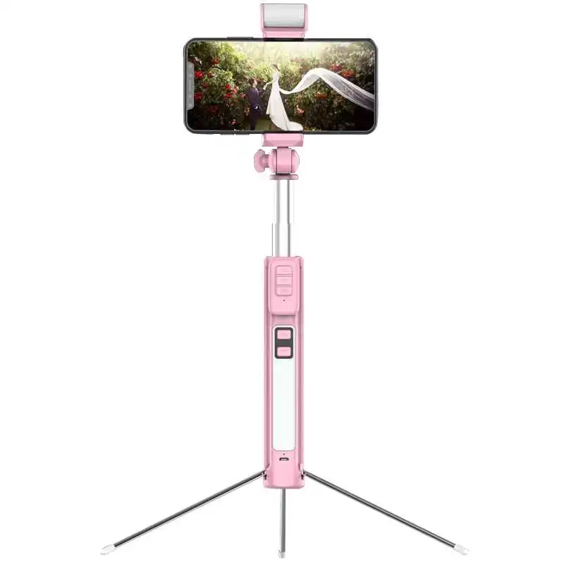 

Horizontal Pat folding Bluetooth Pocket All-in-one Selfie Device New M1 Mini Three Generation Vertical Selfie Bar
