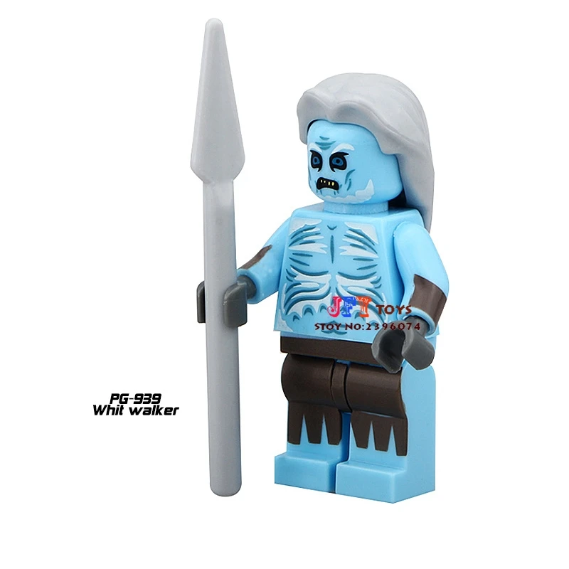 

Single Sale star wars superhero Game of Thrones White Walker building blocks model bricks toys for children brinquedos menino