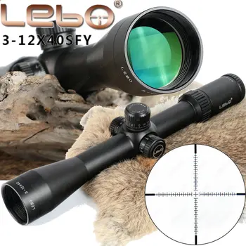 

LEBO BJ 3-12X40 SFY First Focal Plane Rifle Scopes Side Parallax Glass Etched Reticle Hunting Tactical Shooting Riflescope