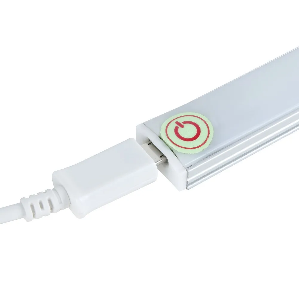 6 Вт Холодный белый Теплый белый USB ночник бесступенчатая диммер сенсорный контроль светодиодный книга лампа для чтения