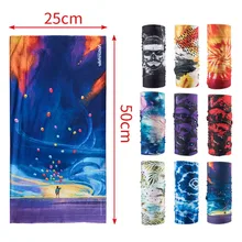 

Quick Dry Magic Headband Neck Scarf Outdoor Sports Camping Hiking Breathable Headwear Scarves Cycling Mask Scarf For Women Men