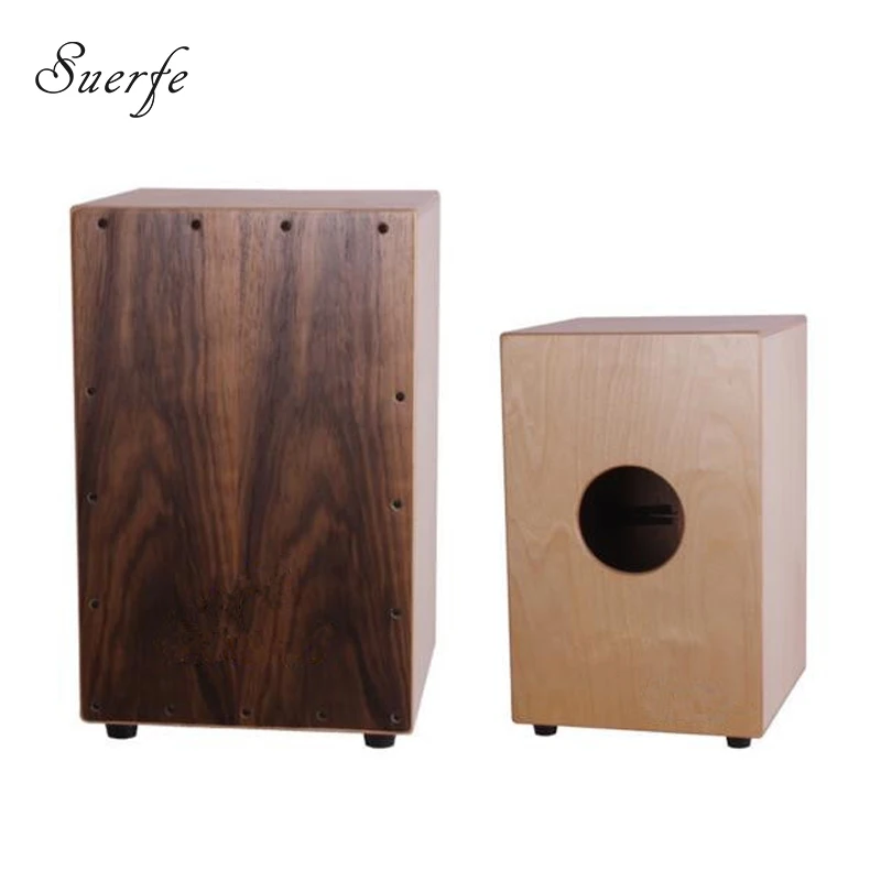 Барабаны для взрослых Cajon 310*300*480 мм фанерные барабаны Zingana нормальный цвет с пеной мешок ударные инструменты promissionais