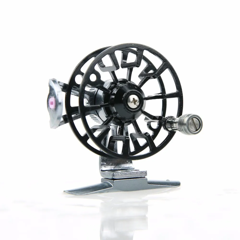 Mini Fishing Reels Aluminum Alloy Fly Reel Ultra light Winter Tackle Ice (4 Colors Optional)|fly fishing reel|ice reelfishing reel |