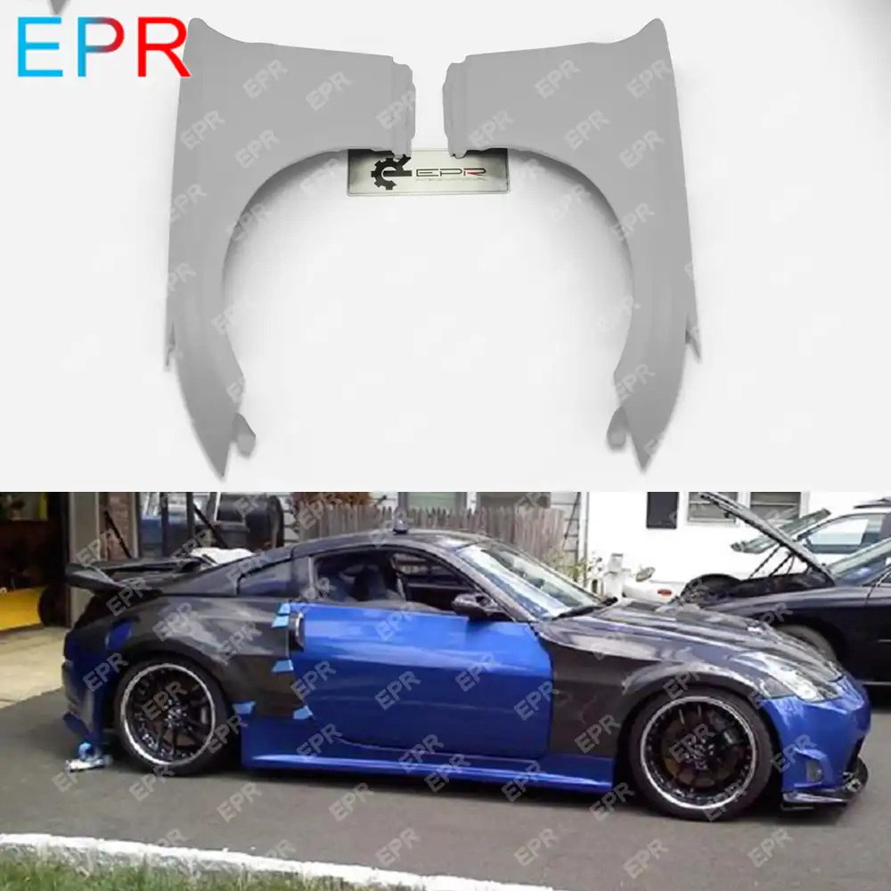 GUARDABARROS DELANTERO IZQUIERDO PARA NISSAN 350Z DESDE 2004