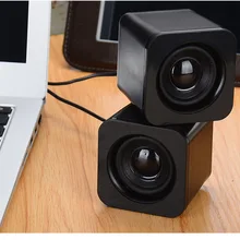 Модный динамик HD ноутбук портативный USB2.0 мультимедийный динамик мини настольный компьютер маленький динамик-15