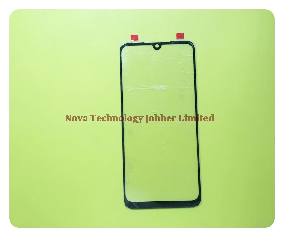 

Wyieno 10Pcs/Lot Note 7 Front Glass Panel For Xiaomi For Redmi Note7 Glass Lens Screen ( Not Touch Sensor Digitizer )Tracking