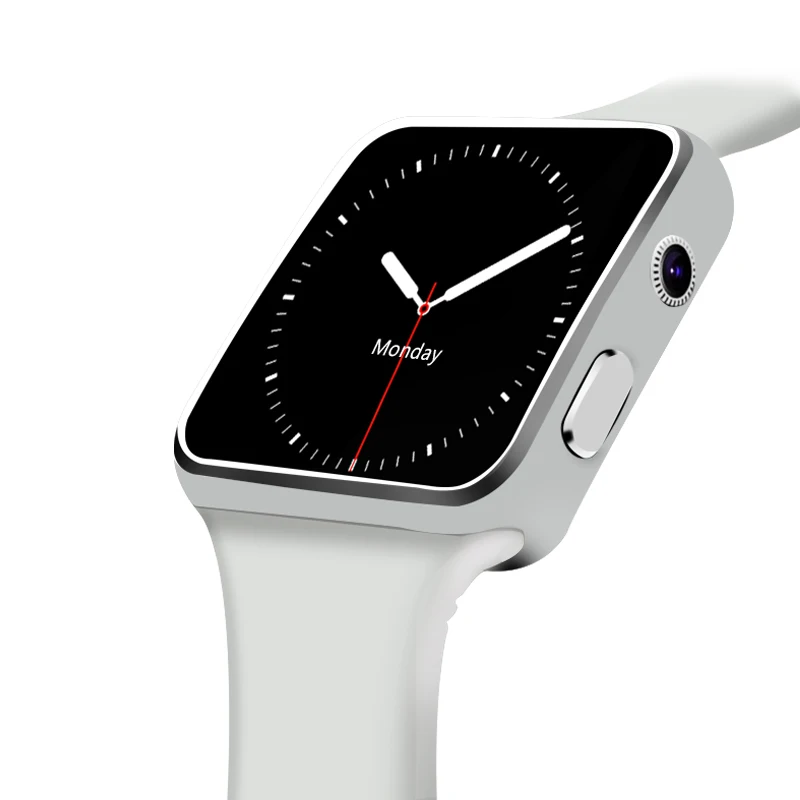 

Multifunction X6 Smart Watch with Camera Touch Screen Support SIM TF Card Bluetooth Smartwatch for IPhone Xiaomi Android Phone
