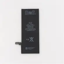 

Phone Battery For iPhone 6 6G Replacement Built-in Li-ion Polymer Batteries 1810mAh Capacity Free Tools