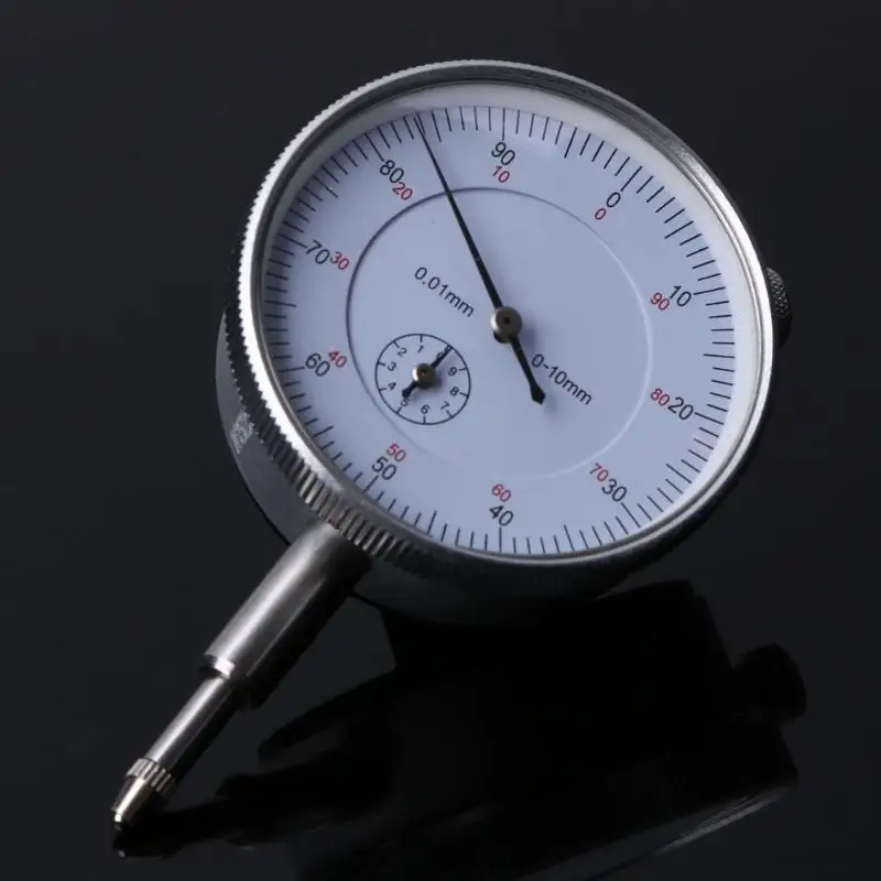 0,01 мм прецизионный инструмент стрелочный индикатор Профессиональный портативный циферблат тестовый индикатор Точность измерительный инструмент инструменты