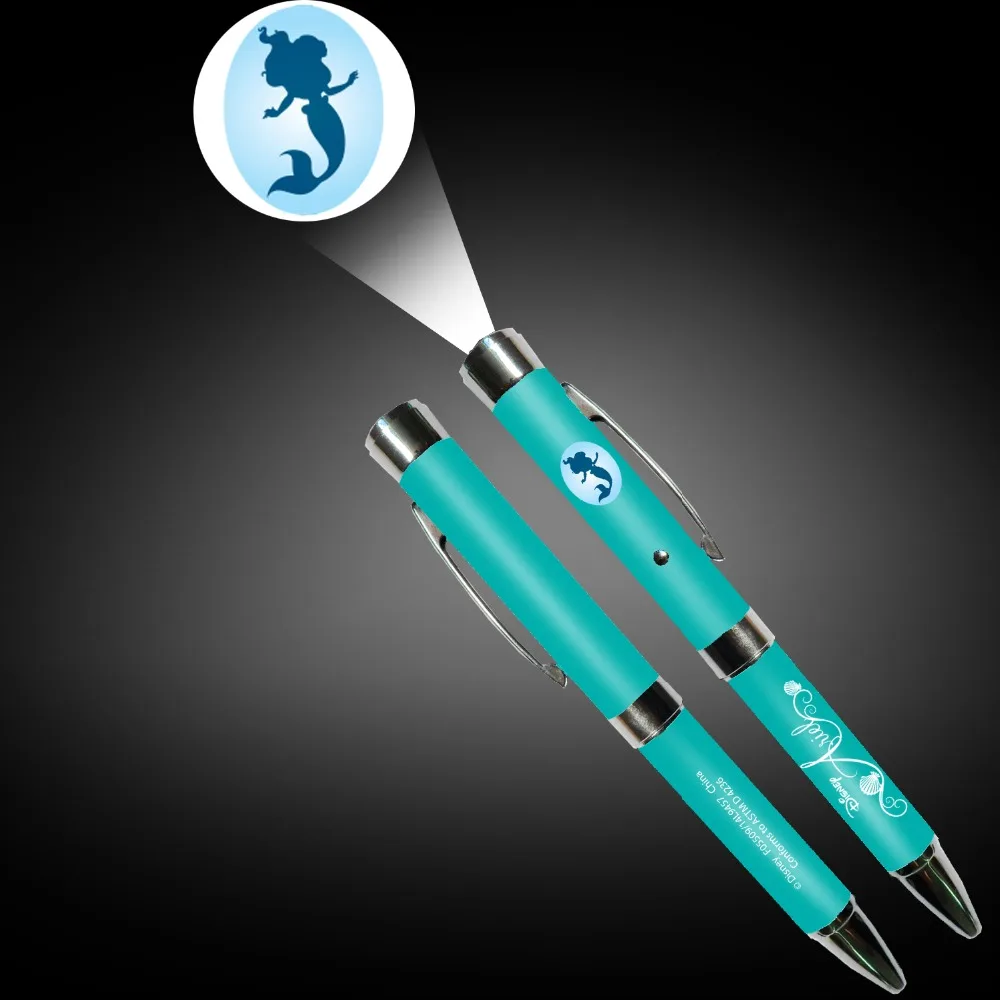 US $189.99 Real factory specializing in Production LED logo projector pen any colors available electronic projection ballpoint pen for gift