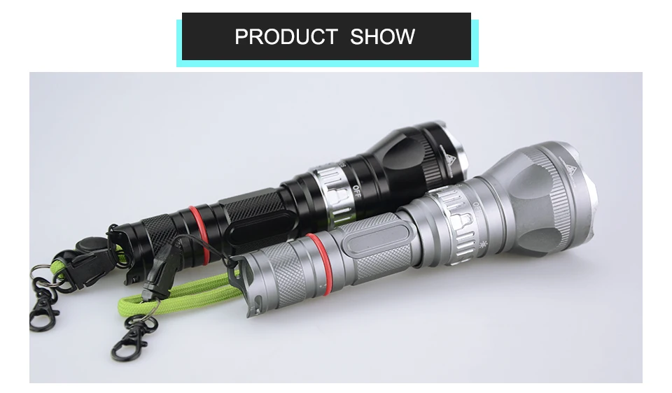 Led Diving Flashlight (11)