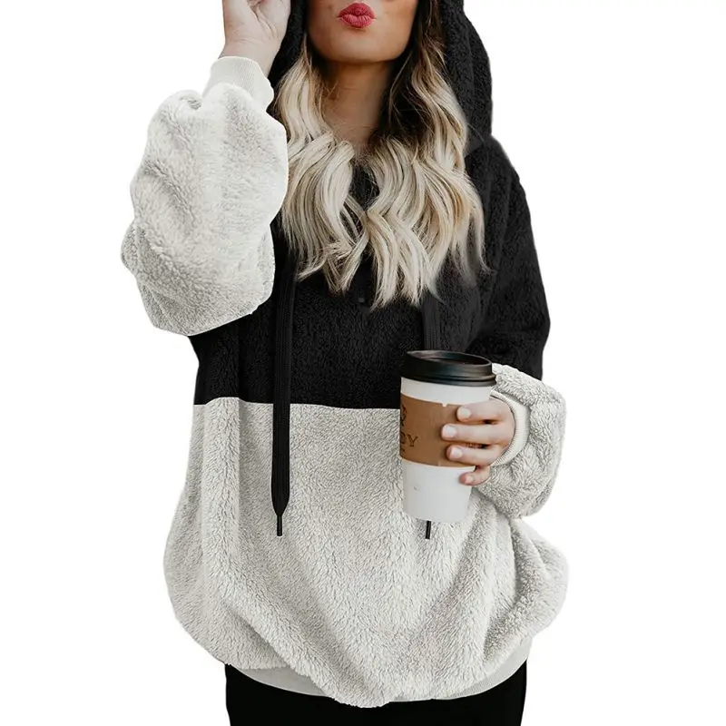 Baseball jersey autumn and winter stitching baseball sweater warm soft sweater rope hooded stitching  coat Super large code