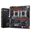 HUANANZHI – carte mère Xeon E5 X79-8D V2 2660 LGA2011, double CPU, prise 2, processeur avec refroidisseurs, grande marque, RAM 256 go (8x32 go) RECC ► Photo 2/6