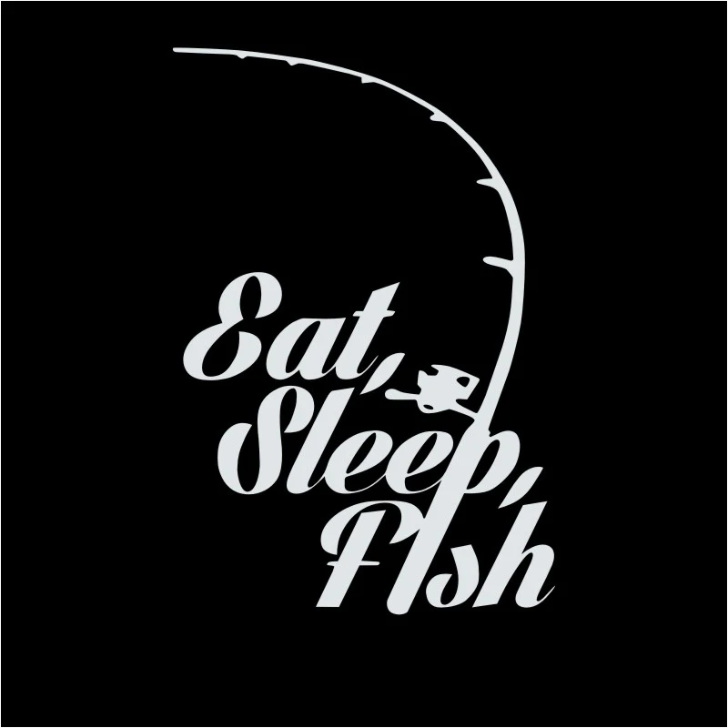 DCTAL car Fishing Sticker car styling programa Catfish Hunter Pesca divertido Cuerpo Adhesivos Accesorios fishing decal F2-13 DCTAL car Fishing Sticker car styling programa Catfish Hunter Pesca divertido Cuerpo Adhesivos Accesorios fishing decal F2-13