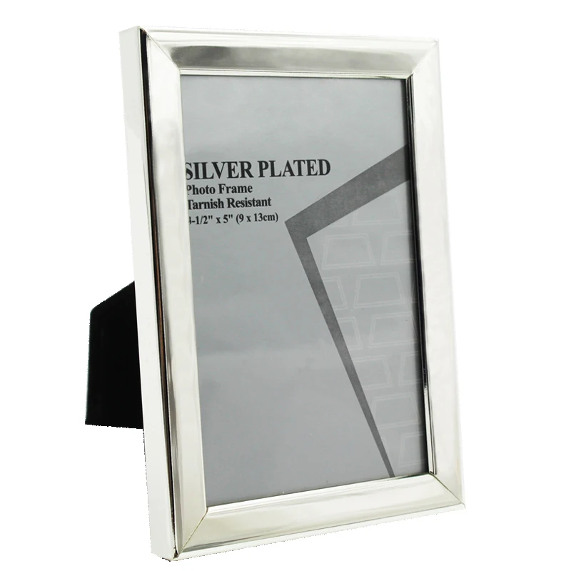 

Counter Top Metal Plated Certificate Holders Prints Photo Frame Classic Picture Frames MPF059