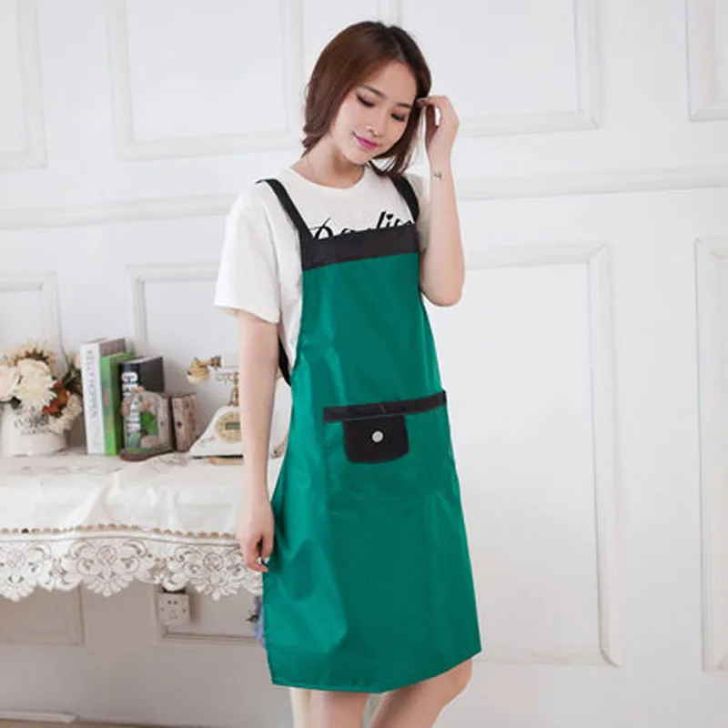 Kitchen chef aprons anti-oil pollution restaurant bib sleeveless cooking aprons hotels waiter work apron women men free shipping