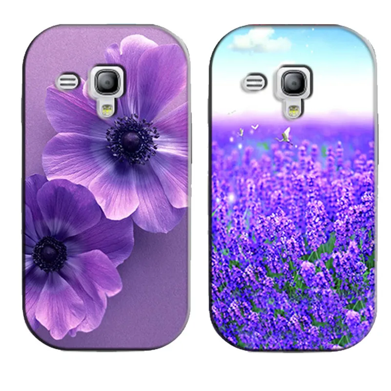 Housse Etui Coque ROSE ~ Samsung S7560 S7562 S7580 Galaxy Trend, Plus, S Duos