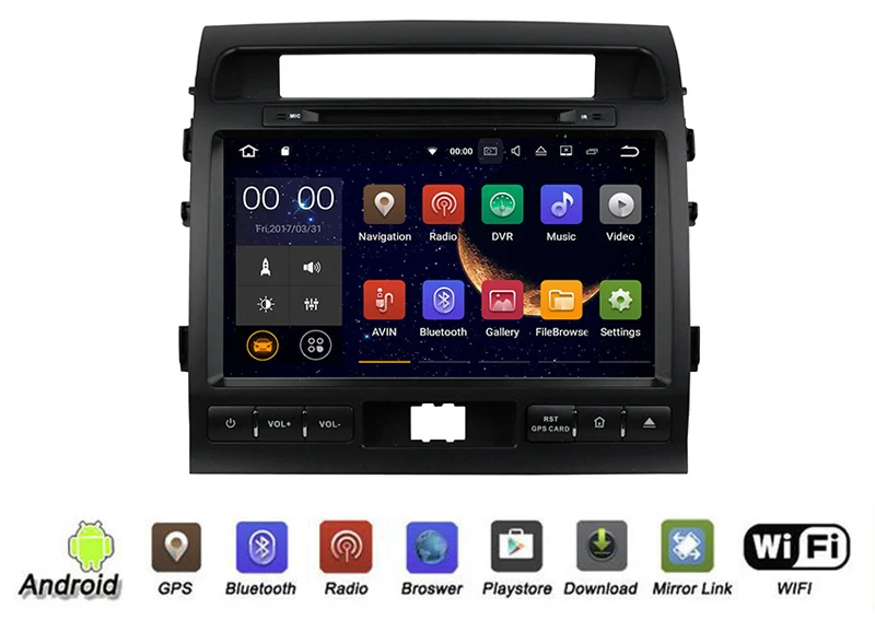 Sale Yessun For Toyota Land Cruiser 200 2007~2015 Android 7.1 Multimedia Player System Car Radio Stereo GPS Navigation Audio Video 1 Sale Yessun For Toyota Land Cruiser 200 2007~2015 Android 7.1 Multimedia Player System Car Radio Stereo GPS Navigation Audio Video 1