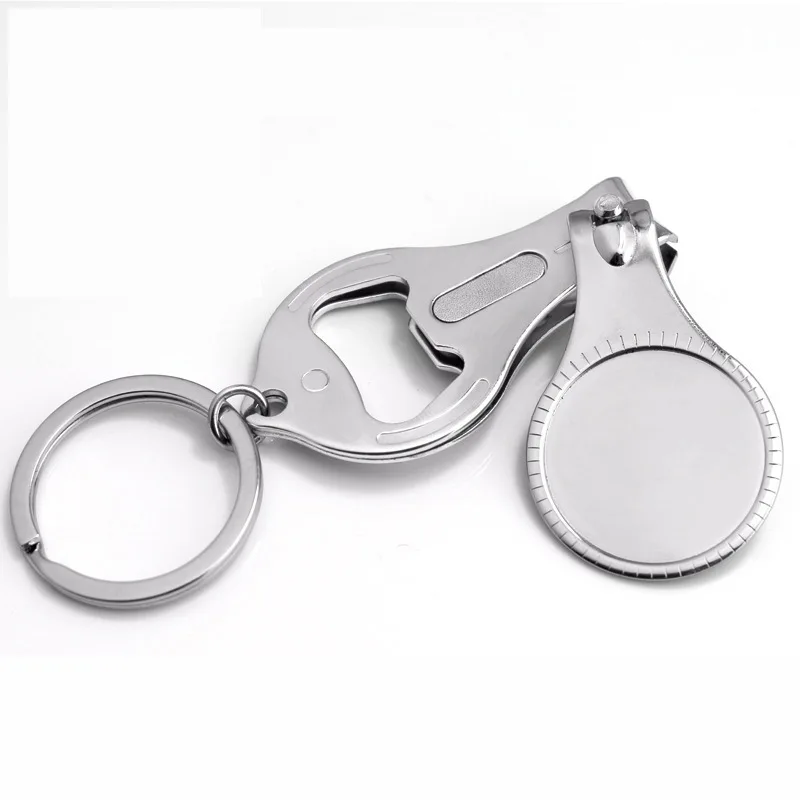 

50Pcs Personalized Wedding Gifts Customized Birthday Party Souvenirs Nail Clippers/Wine Bottle Opener/Keychain Favor With Logo