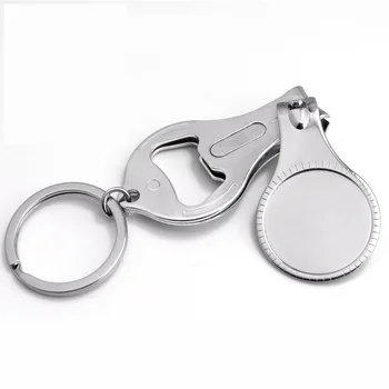 

50Pcs Personalized Wedding Gifts Customized Birthday Party Souvenirs Nail Clippers/Wine Bottle Opener/Keychain Favor With Logo